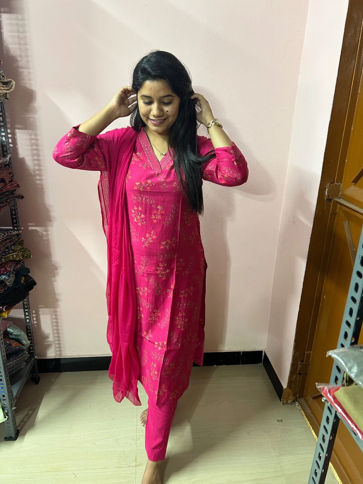 Perimum Vetican Silk Kurti - VSK32