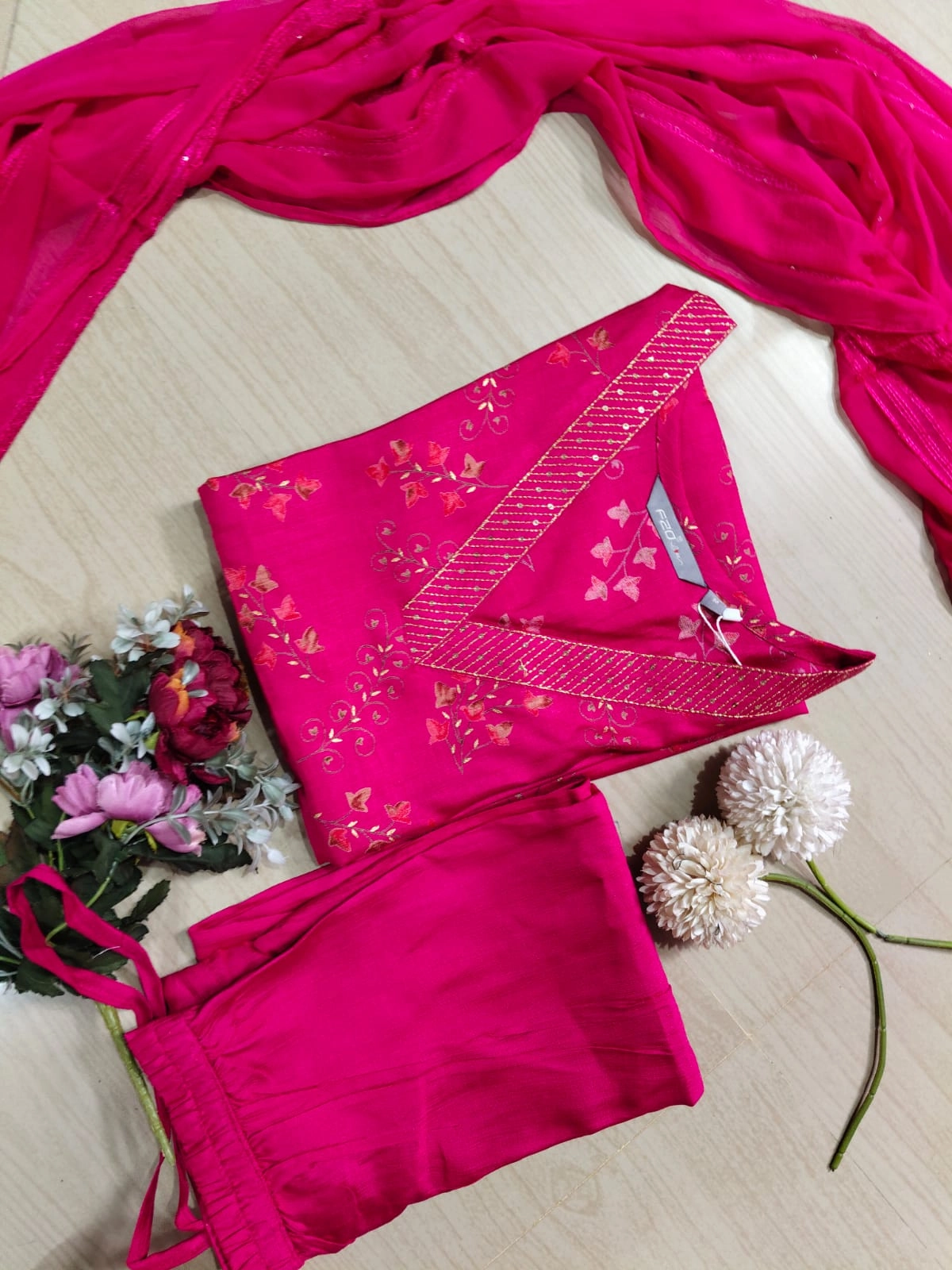 Perimum Vetican Silk Kurti - VSK32