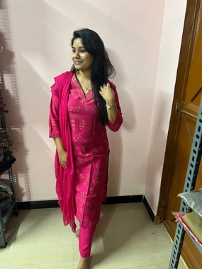 Perimum Vetican Silk Kurti - VSK32