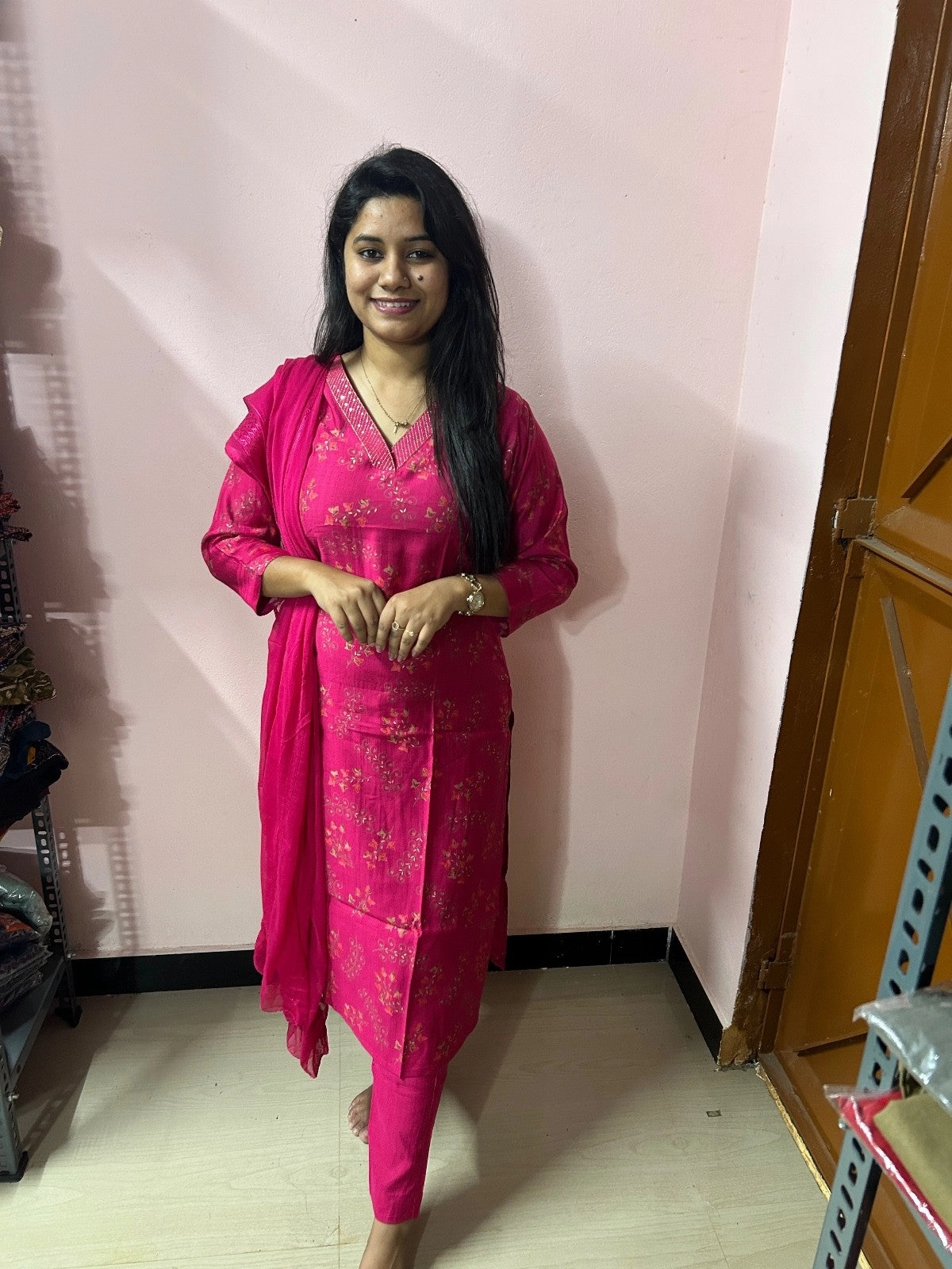 Perimum Vetican Silk Kurti - VSK32