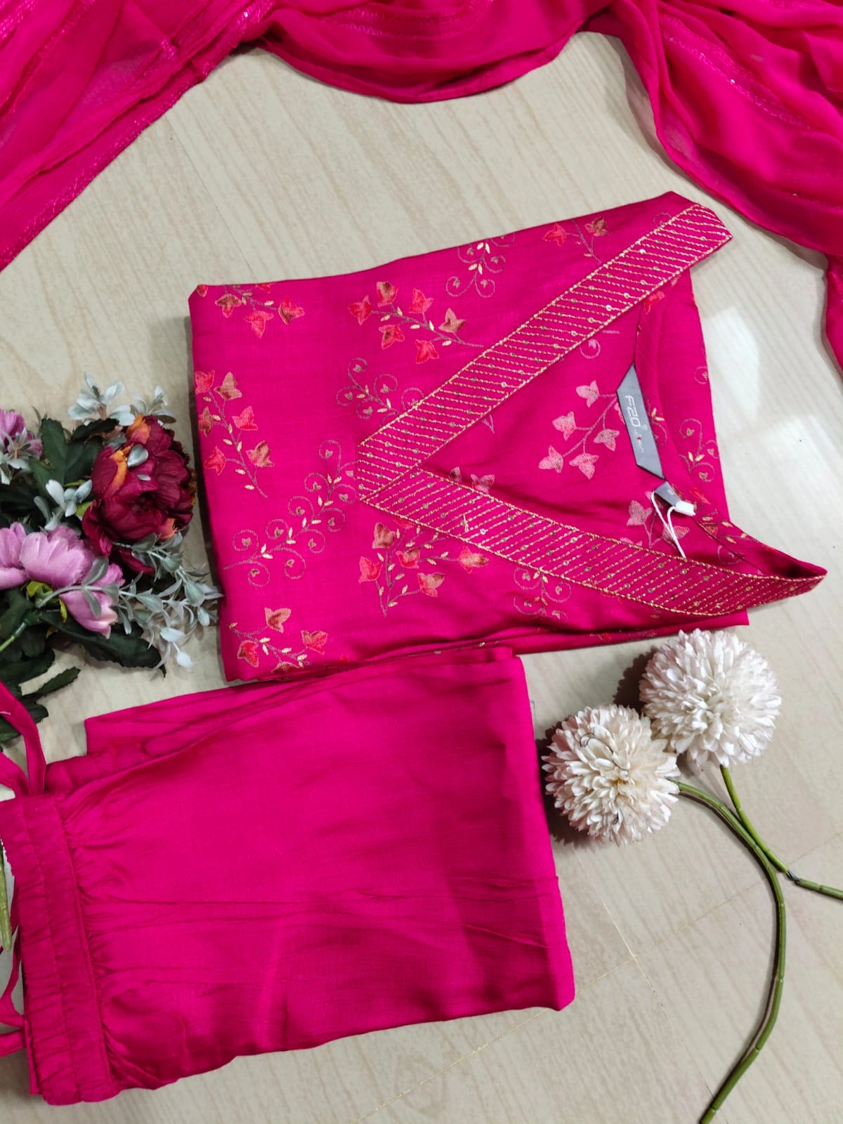 Perimum Vetican Silk Kurti - VSK32