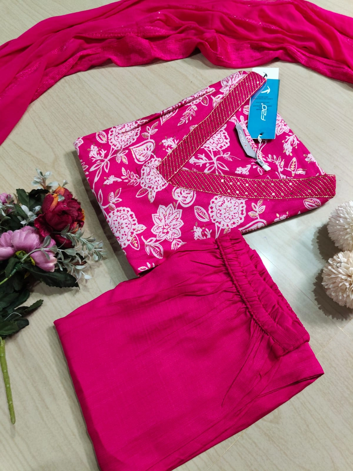 Perimum Vetican Silk Kurti - VSK35