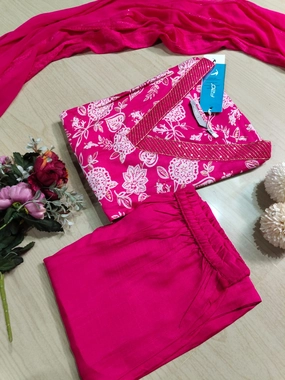 Perimum Vetican Silk Kurti - VSK35