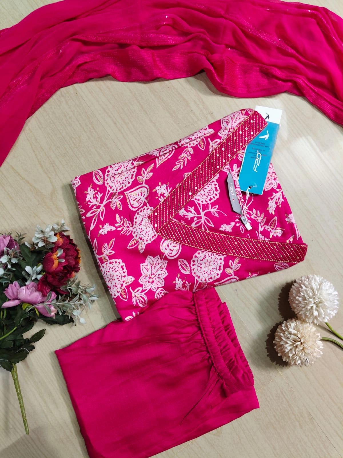 Perimum Vetican Silk Kurti - VSK35