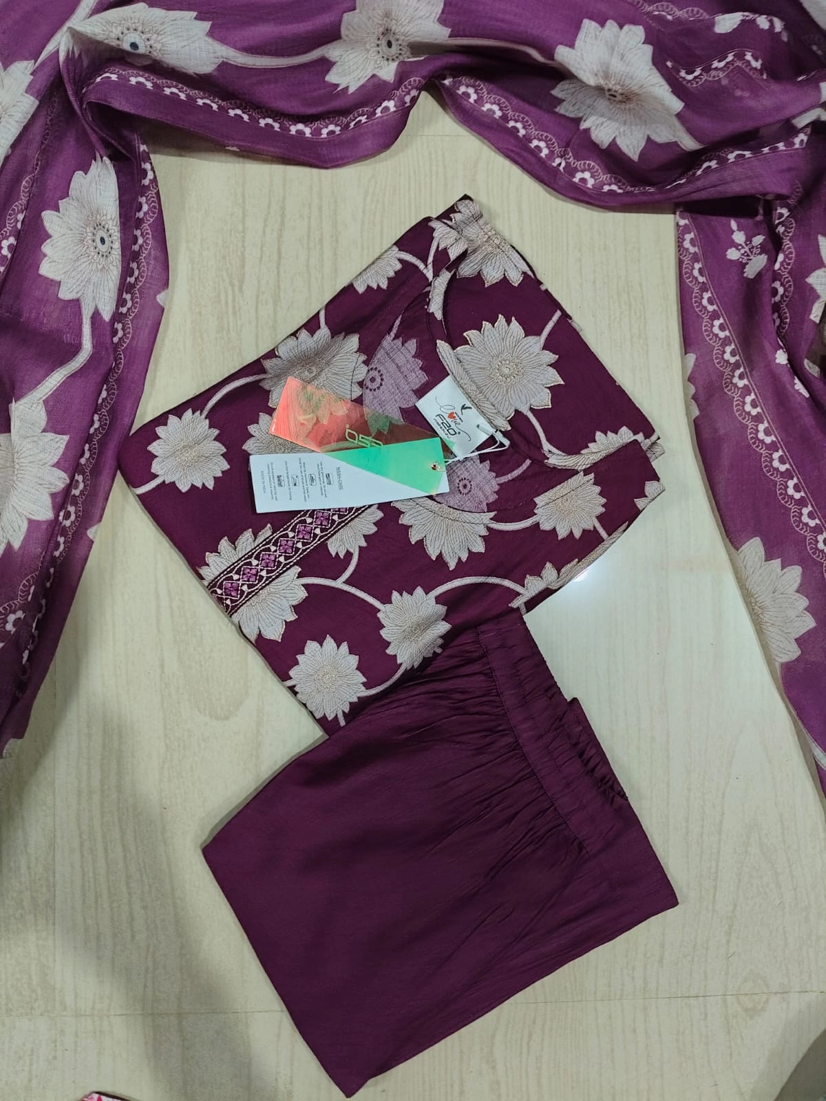 Perimum Vetican Silk Kurti - VSK41