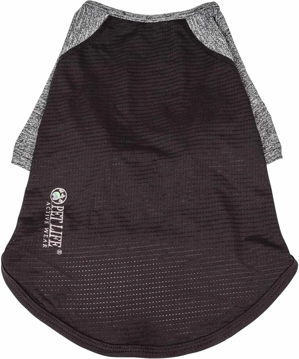 Pet Life ® Active 'Hybreed' 4-Way Stretch Two-Toned Performance Dog T-Shirt