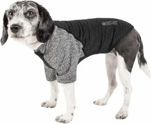Pet Life ® Active 'Hybreed' 4-Way Stretch Two-Toned Performance Dog T-Shirt