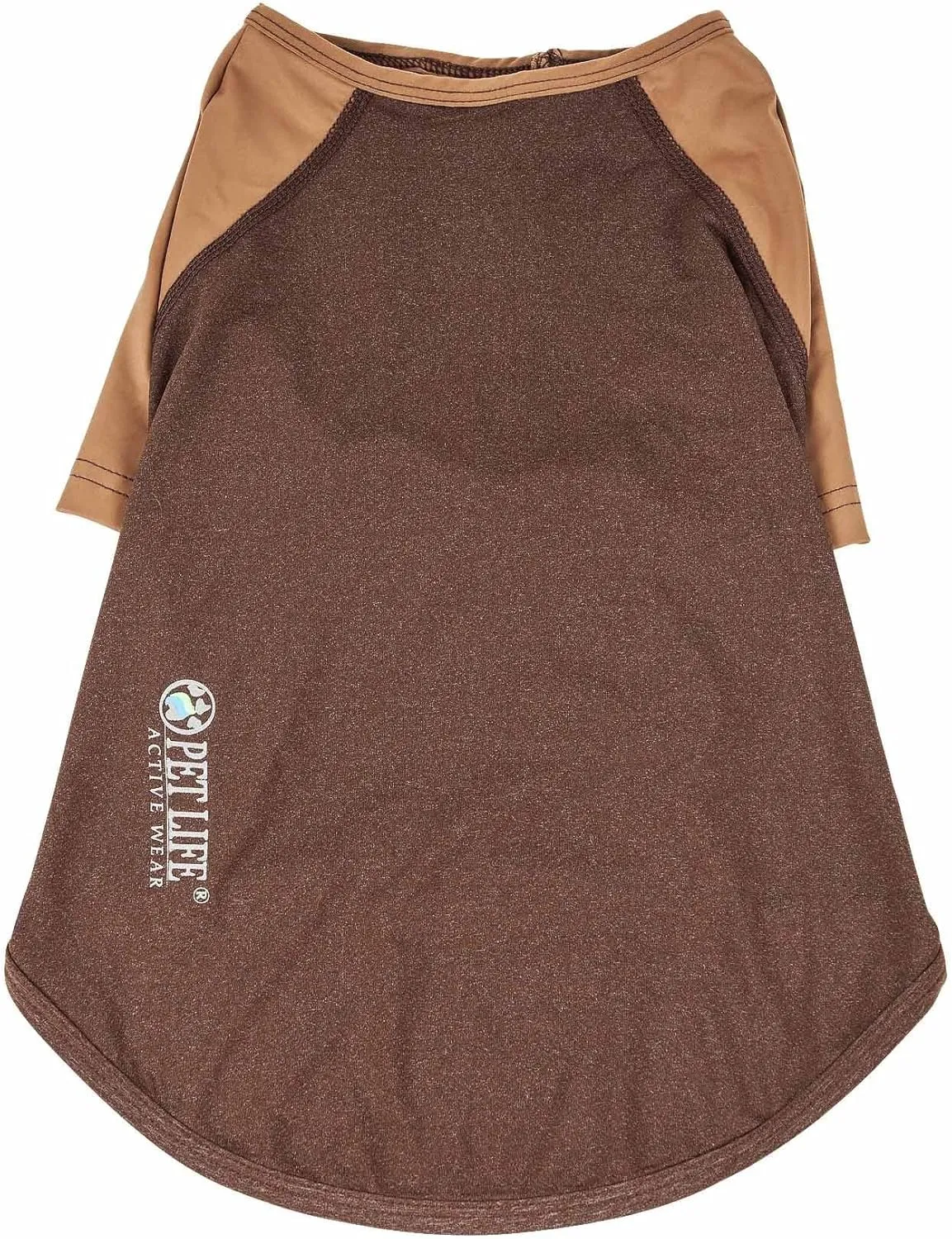Pet Life ® Active 'Hybreed' 4-Way Stretch Two-Toned Performance Dog T-Shirt