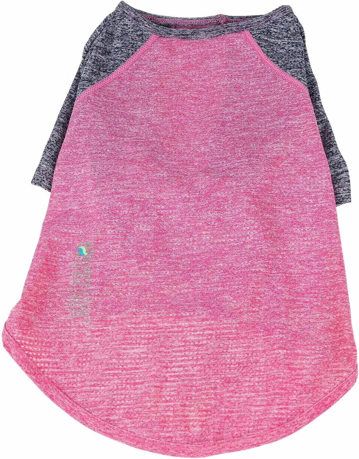 Pet Life ® Active 'Hybreed' 4-Way Stretch Two-Toned Performance Dog T-Shirt