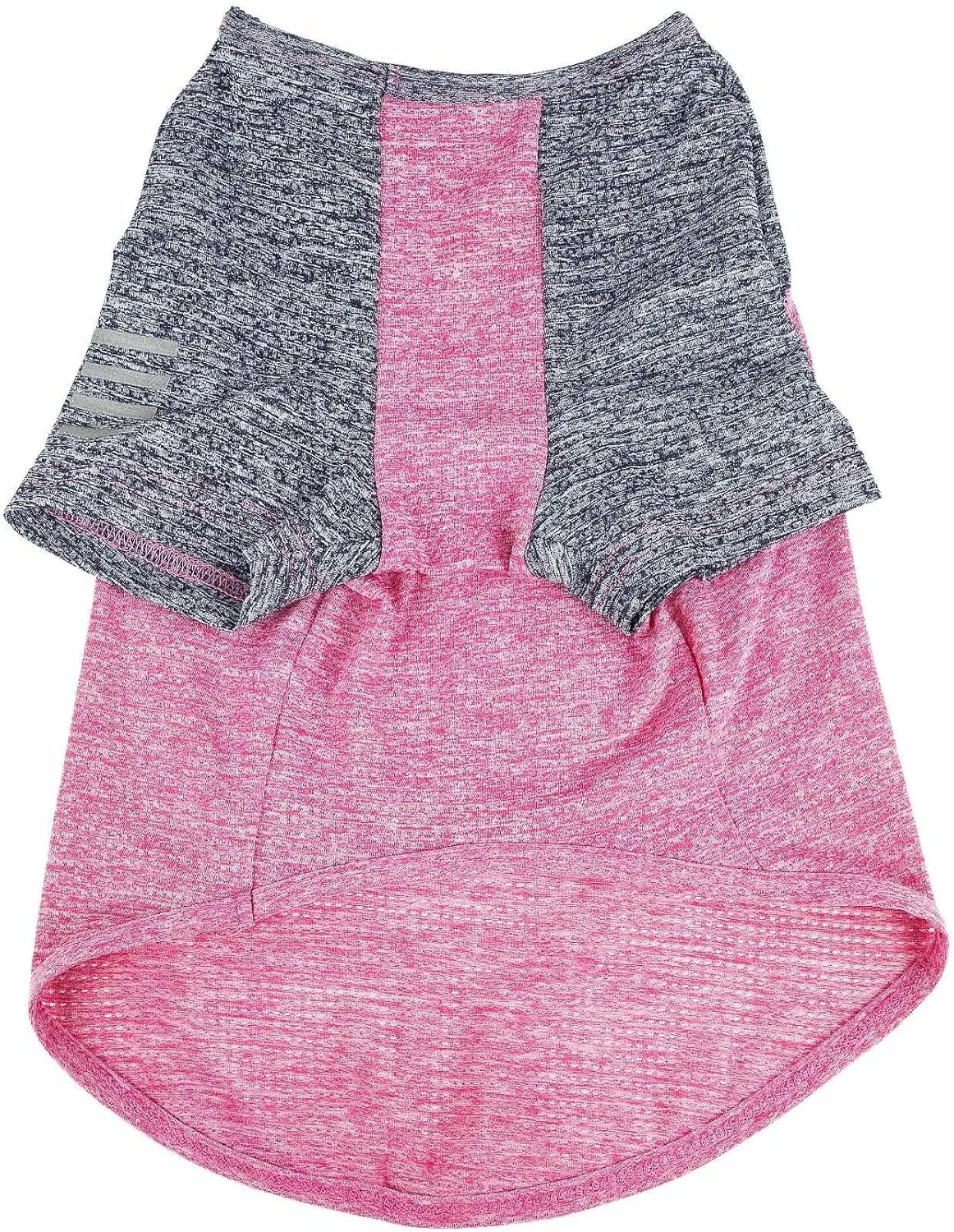 Pet Life ® Active 'Hybreed' 4-Way Stretch Two-Toned Performance Dog T-Shirt