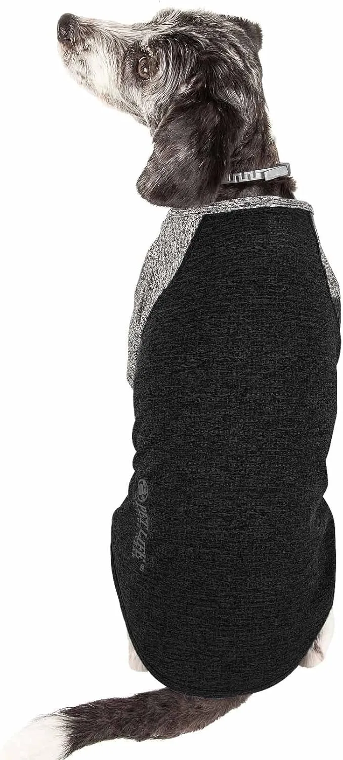Pet Life ® Active 'Hybreed' 4-Way Stretch Two-Toned Performance Dog T-Shirt
