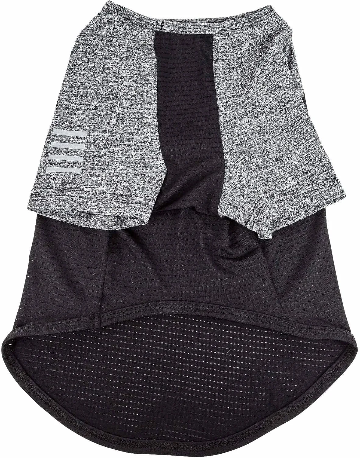 Pet Life ® Active 'Hybreed' 4-Way Stretch Two-Toned Performance Dog T-Shirt