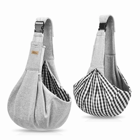 Pet Sling Carrier Bag for Dogs Cats Small Animals for Outdoor Travel