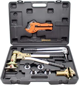 Pex Pipe Clamping Tools Crimping Tools Range 16-32MM for REHAU System Plumbing Tool Set PEX-1632