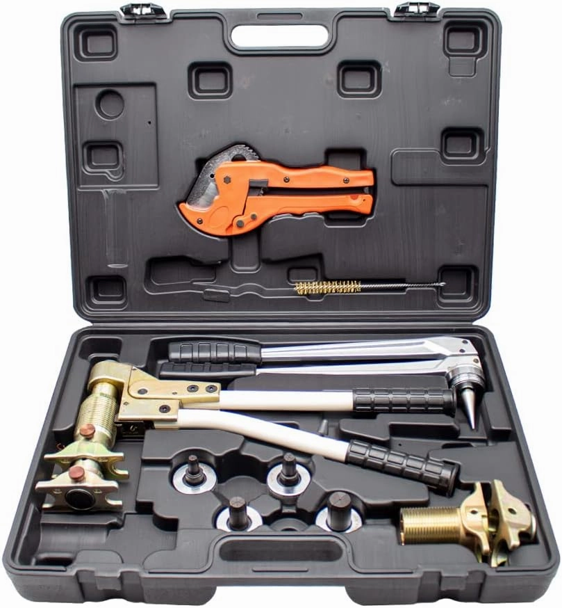 Pex Pipe Clamping Tools, Crimping Tools Range 16-32MM for REHAU System Plumbing Tool Set PEX-1632