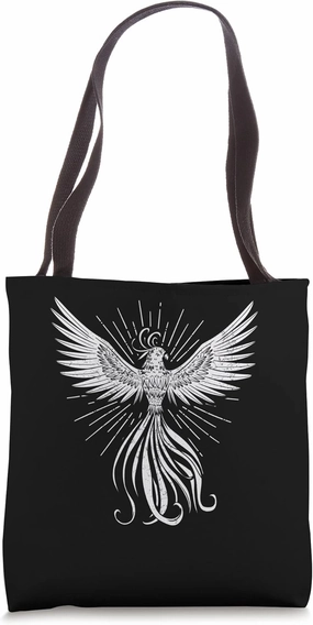 Phoenix | Fire Bird Magic | Fantasy Phoenix Tote Bag
