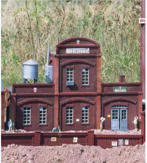 PIKO G Scale Brewery Main Building Kit