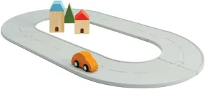 PlanToys Rubber Road & Rail Set Small (6300)