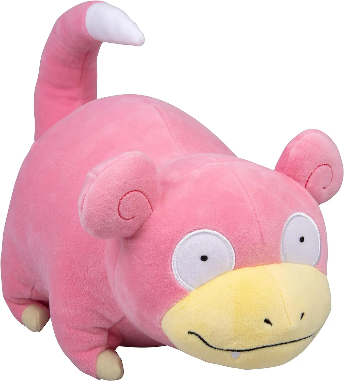 Pokémon 12" Large Slowpoke Plush - Officially Licensed - Quality & Soft Stuffed Animal Toy - Generation One - Great Gift for Kids, Boys, Girls & Fans of Pokemon