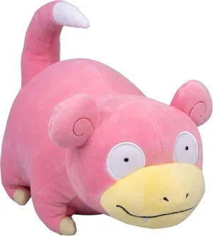 Pokémon 12" Large Slowpoke Plush - Officially Licensed - Quality & Soft Stuffed Animal Toy - Generation One - Great Gift for Kids, Boys, Girls & Fans of Pokemon