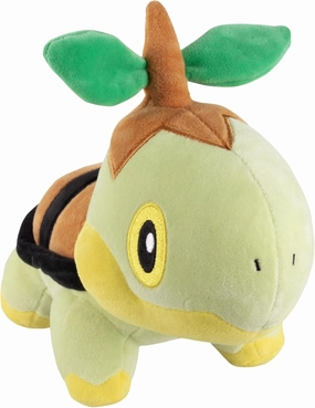 Pokémon 8" Turtwig Plush - Officially Licensed - Diamond and Pearl Starter Figure - Authentic Soft Stuffed Animal Toy - Gift for Kids, Boys, Girls - 2 
