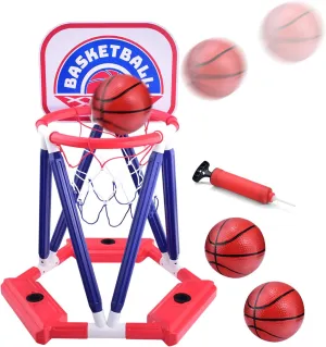 Pool Basketball Hoop Pool Toys for Kids Ages 4-8-12 Water Basketball Hoop for Pool Games
