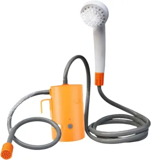 Portable Outdoor Shower System for Travel and Adventure