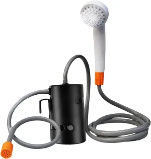 Portable Outdoor Shower System for Travel and Adventure
