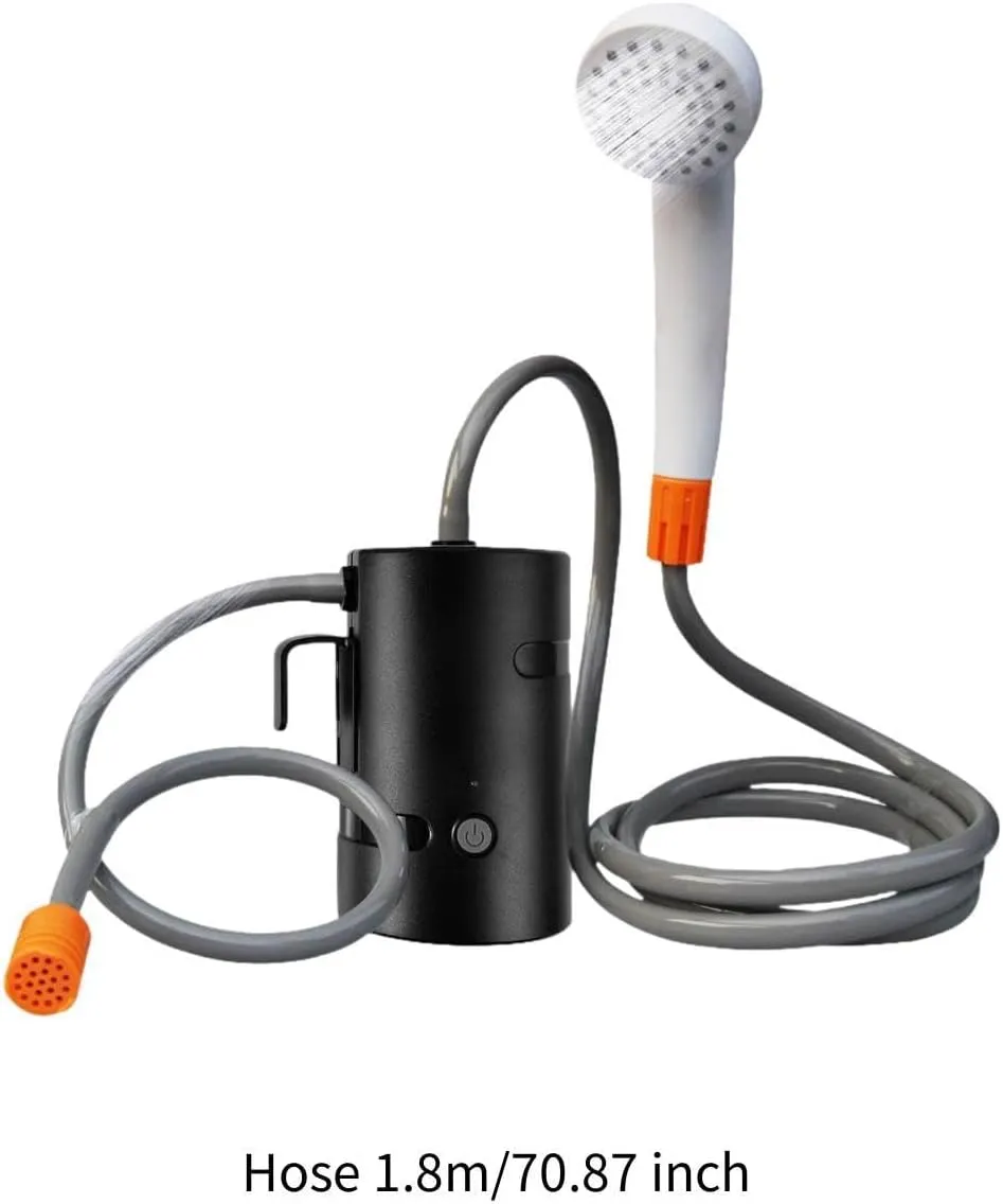Portable Outdoor Shower System for Travel and Adventure