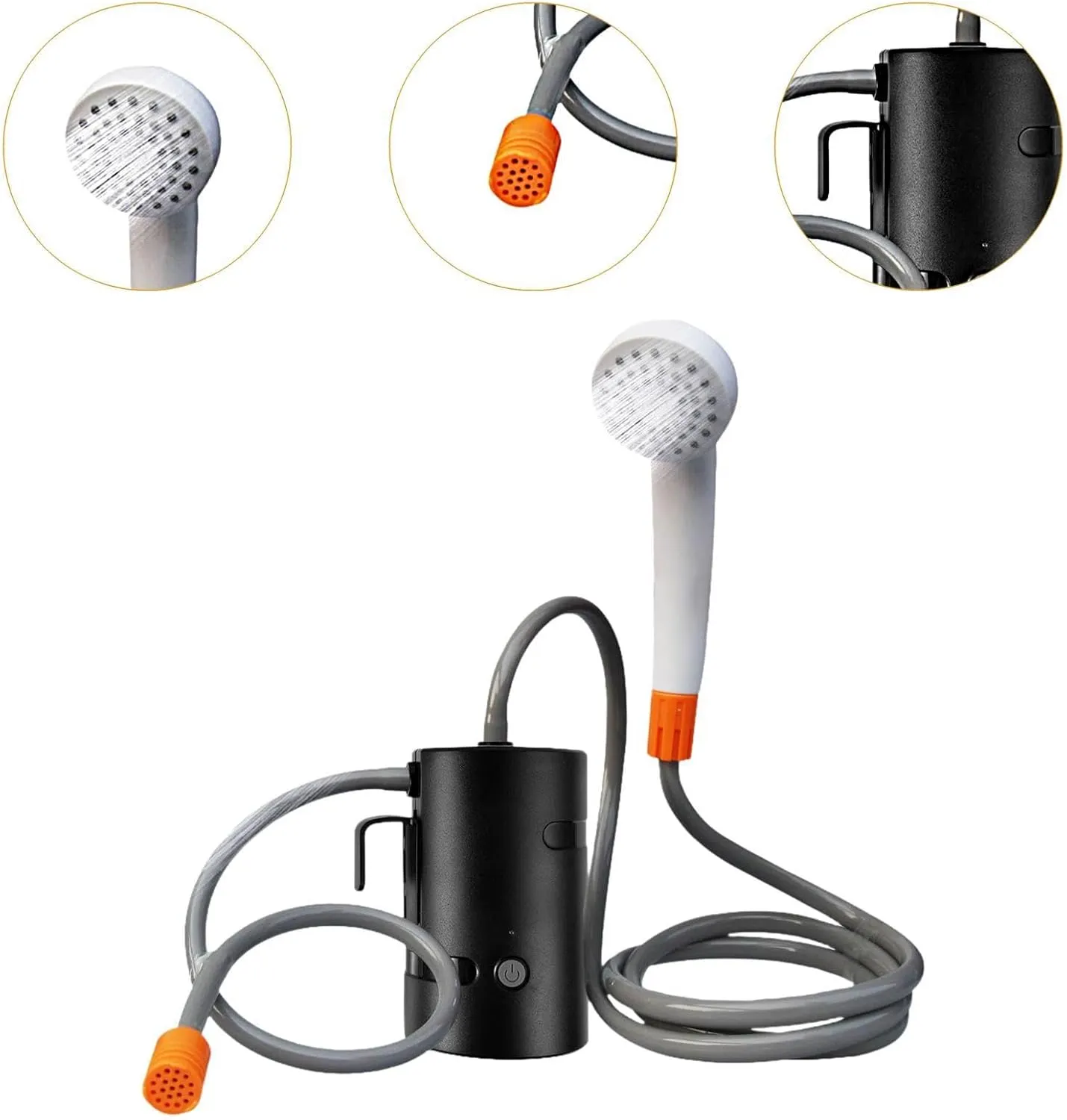 Portable Outdoor Shower System for Travel and Adventure