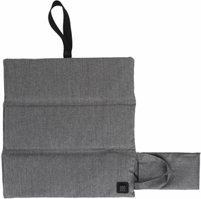 Portable Heated Seat Cushion, Trifold Portable Heated Cushion, USB Powered Foldable Seat Pad for Soccer, Baseball Games Camping and Fishing, Adjustable Temperature (Frosted Light Grey)