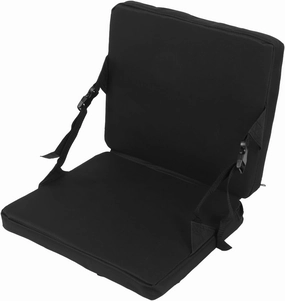 Portable Stadium Seat, Outdoor Folding Cushion Lightweight Padded, Adjustable Floor Chair with Portable Handle for Sports Events Outing Travelling Hiking
