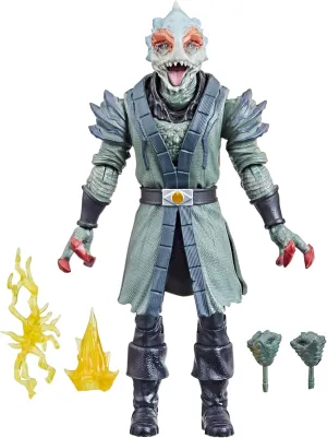 Power Rangers Lightning Collection Dino Thunder Mesogog 6-Inch Premium Collectible Action Figure Toy with Accessories, Kids Ages 4 and Up
