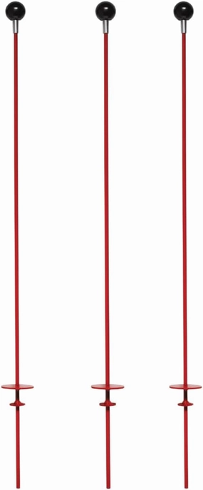 Practice Target Set – Durable, All-Metal, Portable Golf Target Markers | Easy Setup, No Hole Cutting | Perfect for Lessons, Events, and Practice Greens