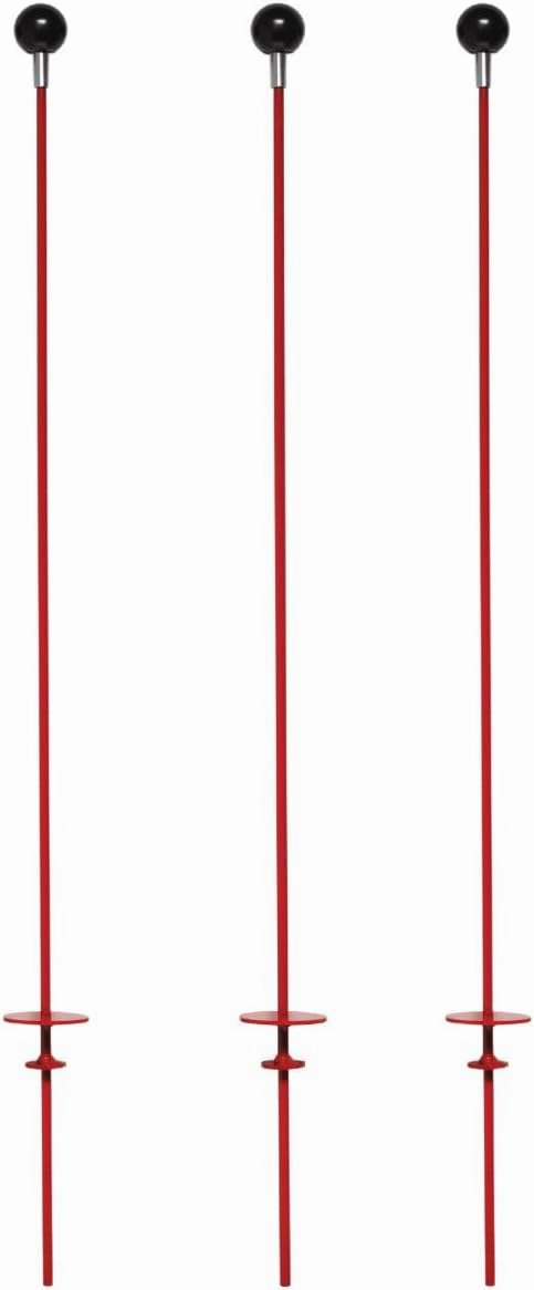 Practice Target Set – Durable, All-Metal, Portable Golf Target Markers | Easy Setup, No Hole Cutting | Perfect for Lessons, Events, and Practice Greens