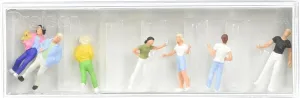 Preiser 10291 Pedestrians Teenaers HO Scale Figure