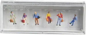 Preiser 79018 Passengers Walking N Scale Figure