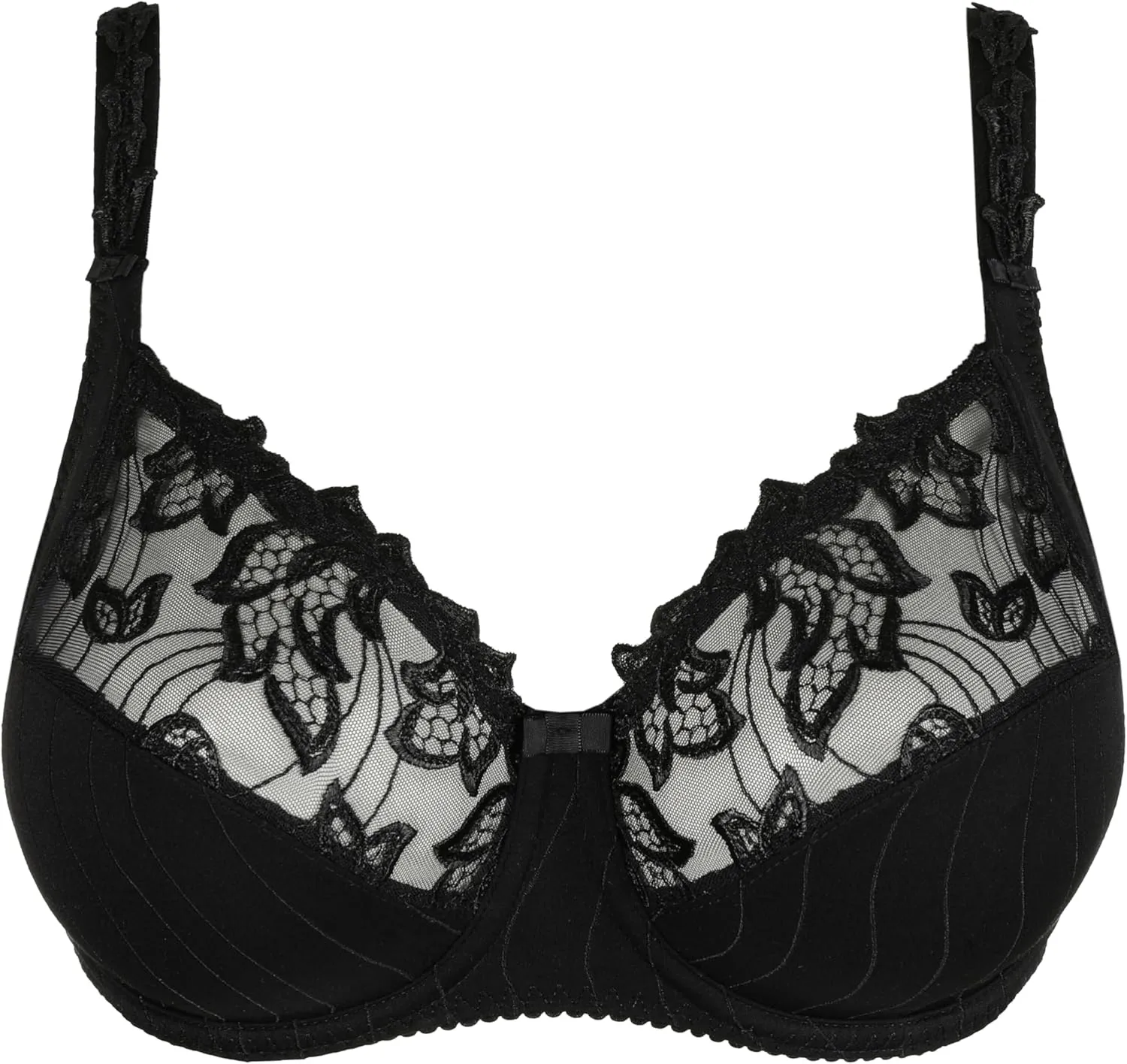 PrimaDonna Women's Deauville Full Cup Bra 32J Black