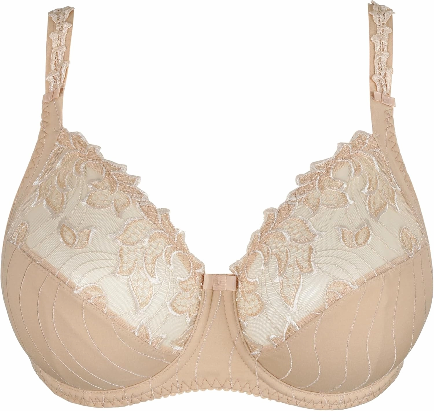 PrimaDonna Deauville Side Support Bra 32J, Cafe Latte