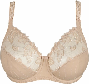 PrimaDonna Deauville Side Support Bra 32J, Cafe Latte