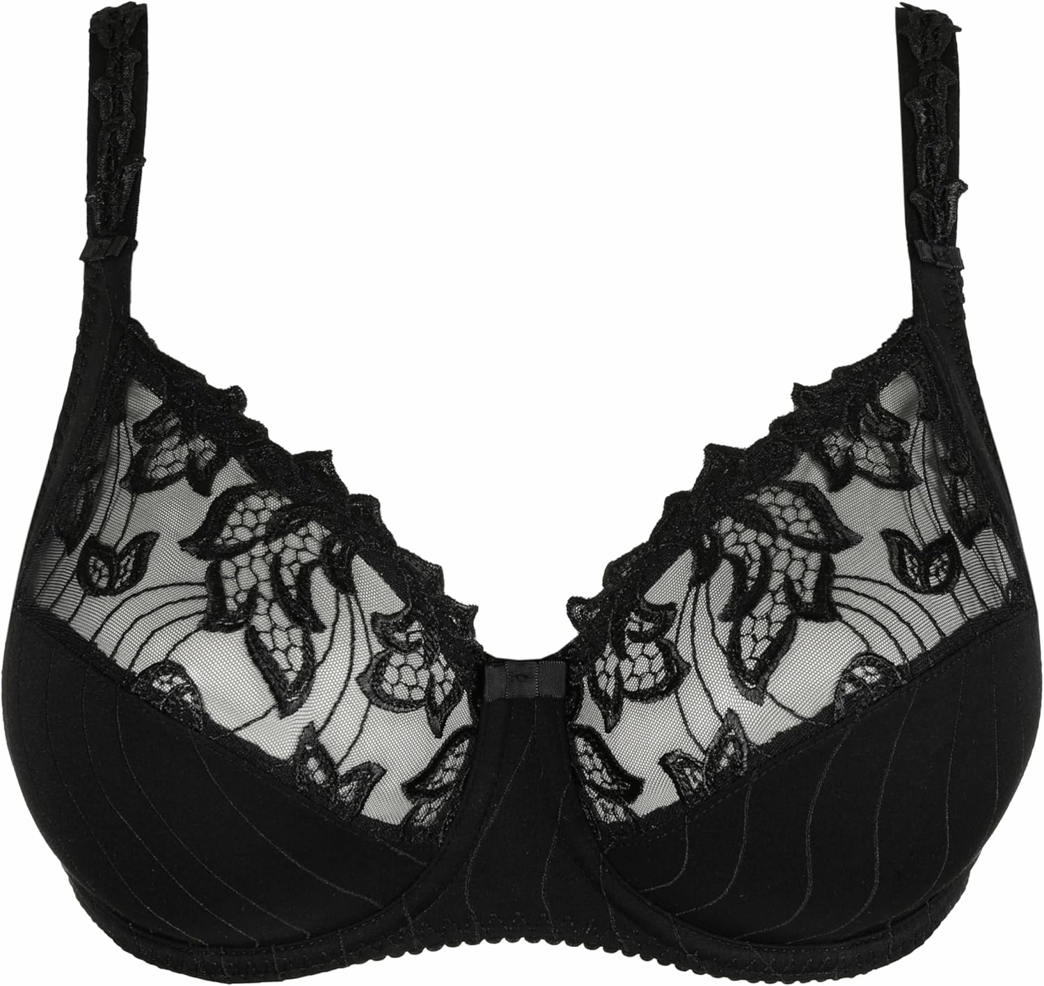 PrimaDonna Deauville Side Support Bra 40I, Black