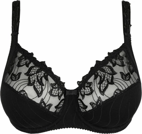 PrimaDonna Deauville Side Support Bra 40J, Black