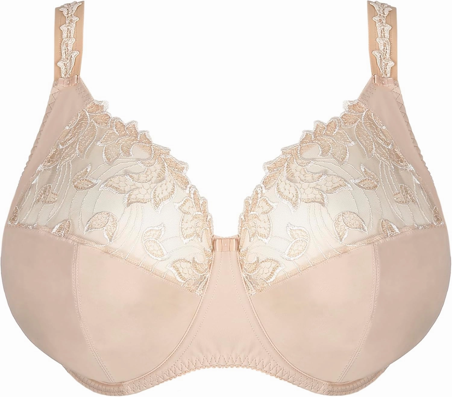 PrimaDonna Deauville Side Support Bra 42J, Cafe