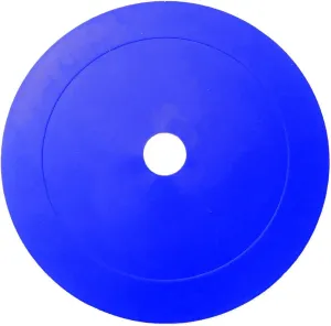 Pro Training Spot Markers (Set of 10) Training Dots/Sport Markers Round Multiple Color & Size Rubber Non-Slip Spot Marker for Games and Sport Activities
