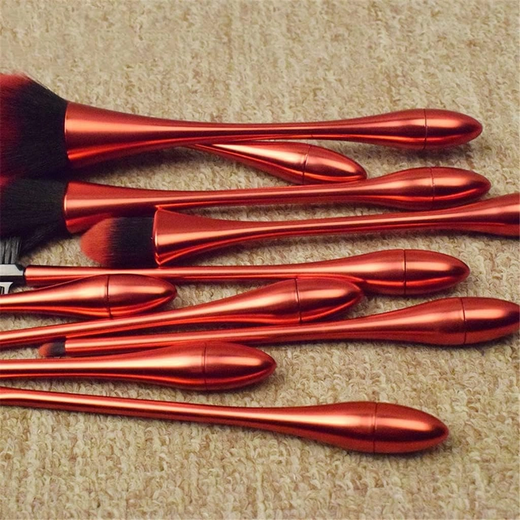 Professional 10pcs/Set Makeup Beauty Brushes Makeup Brush Cosmetics Brush kit