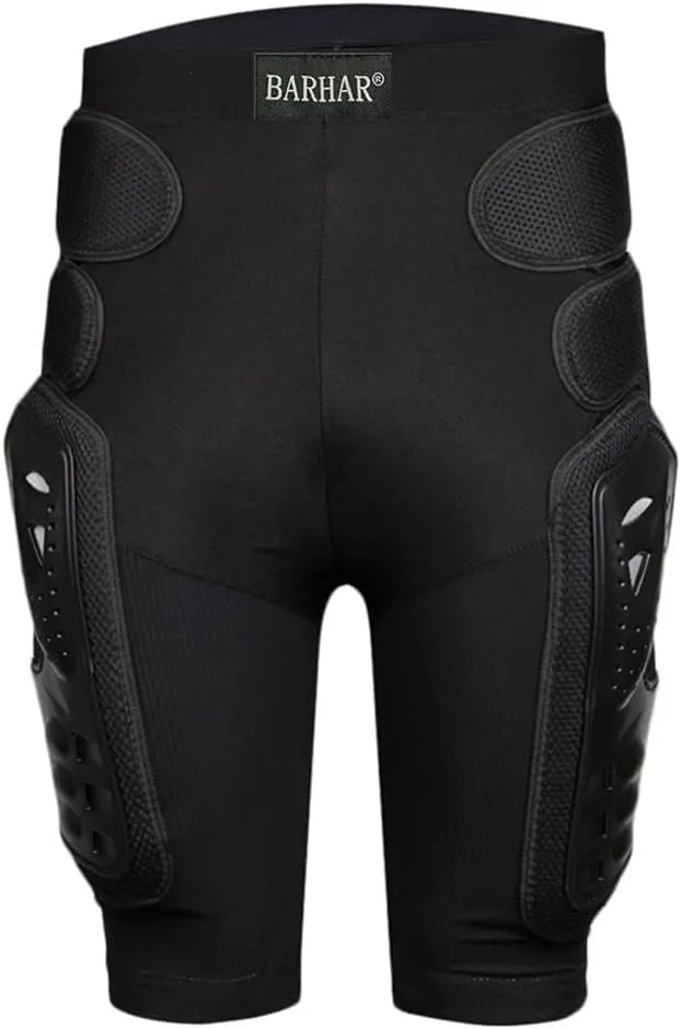 Protective Armor Pants Hockey Knight Gear for Motorcycle Motocross Racing Ski Protect Pads Sports HIPS Legs (Medium)