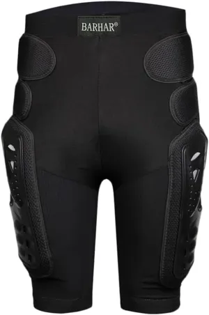 Protective Armor Pants Hockey Knight Gear for Motorcycle Motocross Racing Ski Protect Pads Sports HIPS Legs (Medium)