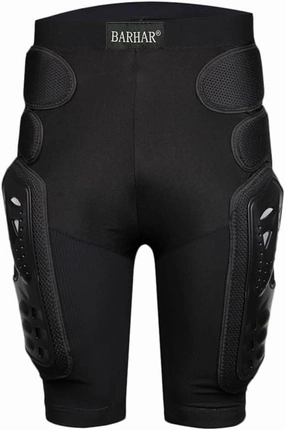 Protective Armor Pants Hockey Knight Gear for Motorcycle Motocross Racing Ski Protect Pads Sports HIPS Legs (Small)