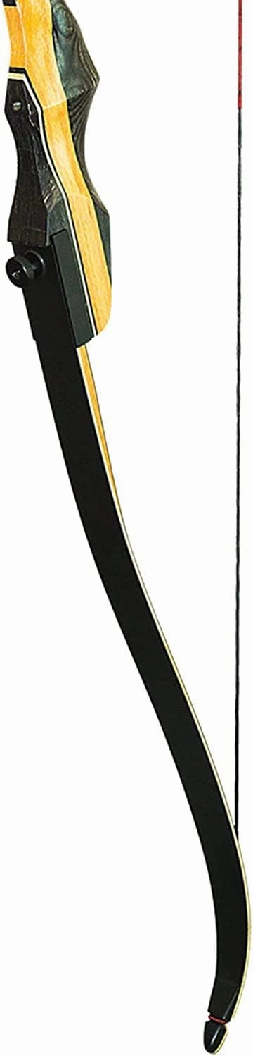 PSE Archery Night Hawk Traditional Takedown Recreational Shooting Recurve Bow