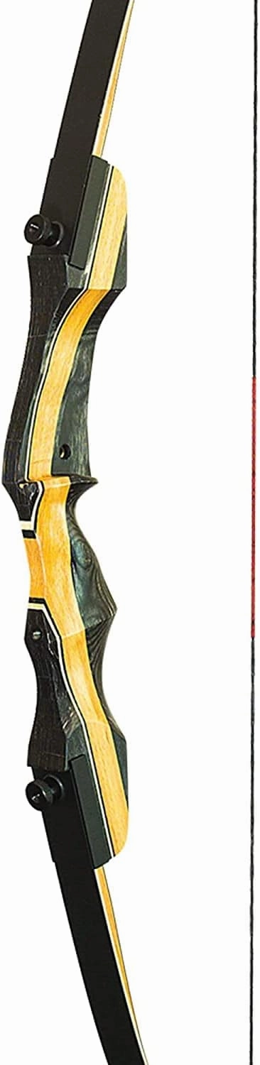 PSE Archery Night Hawk Traditional Takedown Recreational Shooting Recurve Bow